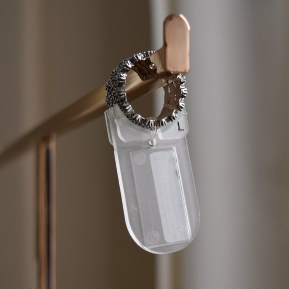 🍂 NWT Old Navy 3 Piece Flower Ring Large - Picture 3 of 4